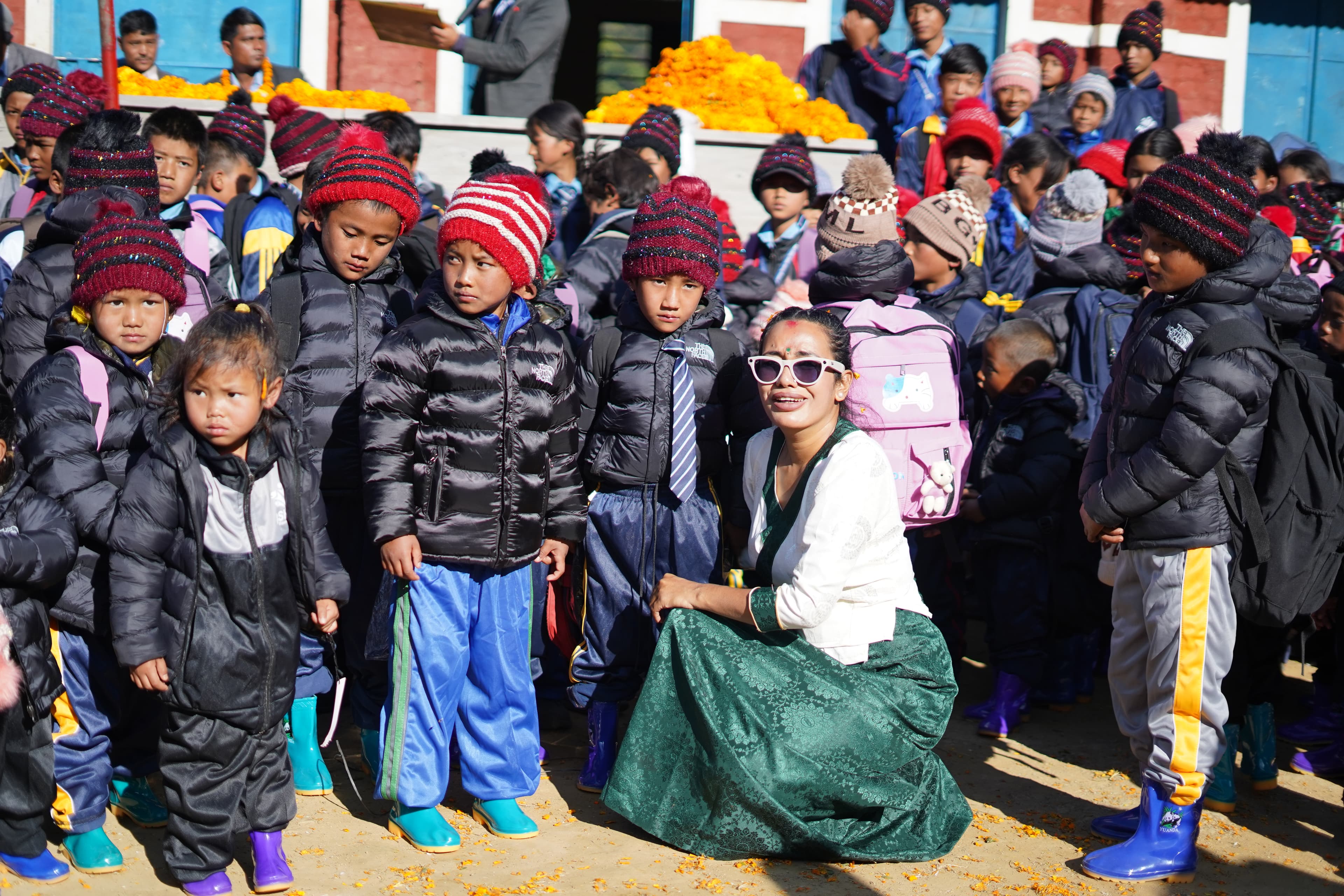 धादिङ | जाडोमा न्यानो कपडा वितरण कार्यक्रम – २०८२