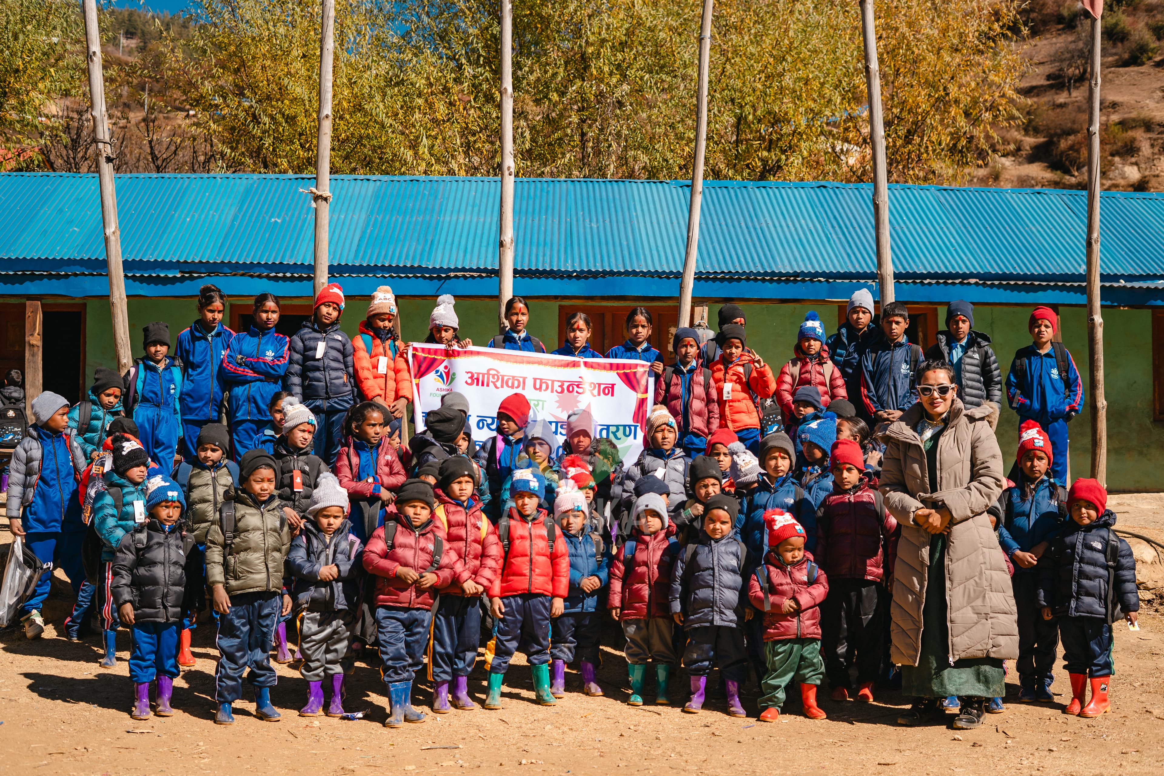 जुम्ला | जाडोमा न्यानो कपडा वितरण कार्यक्रम – २०८२